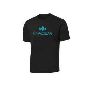 Diadem Drycore 100% Polyester Logo Shirt