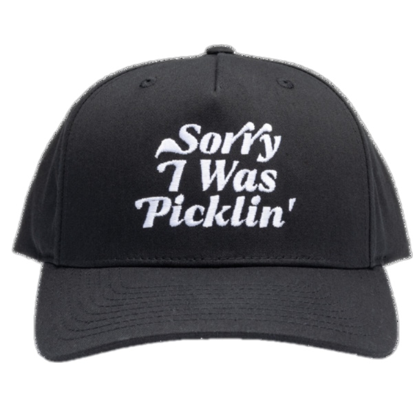 Sorry I Was Picklin' - Snapback Hat