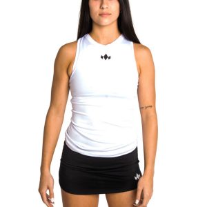 Women'S Essential High Neck Tank