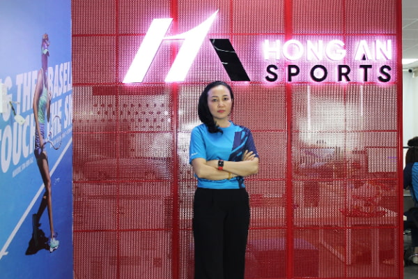 Mrs. JENNY LE  - General manager Hong An Sports