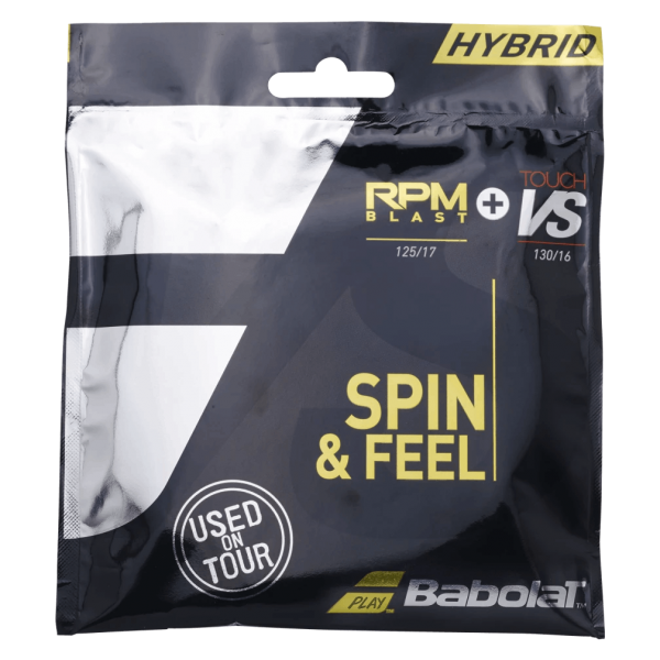 Babolat Hybrid Rpm Blast 125 + Vs 130