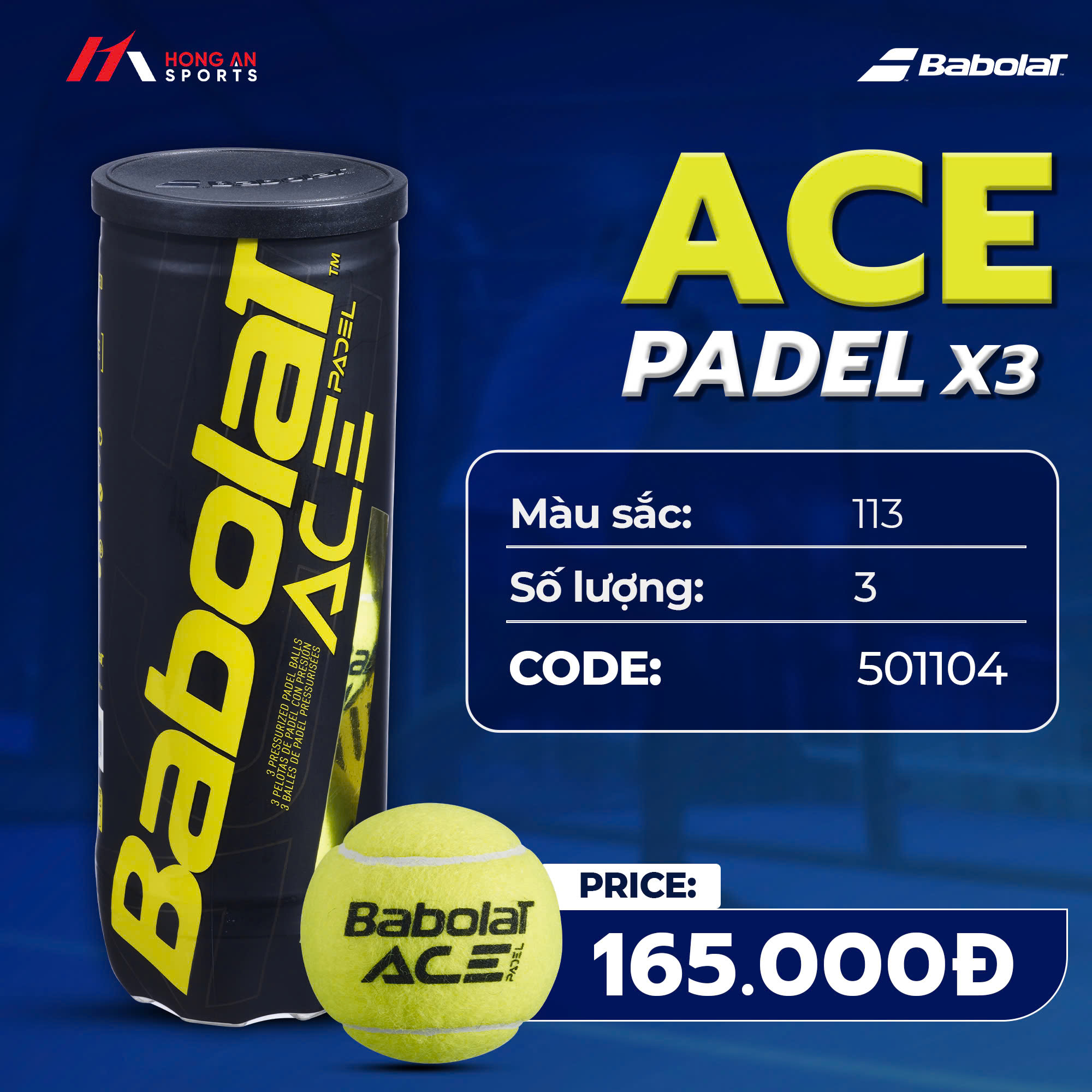 ACE PADEL X3