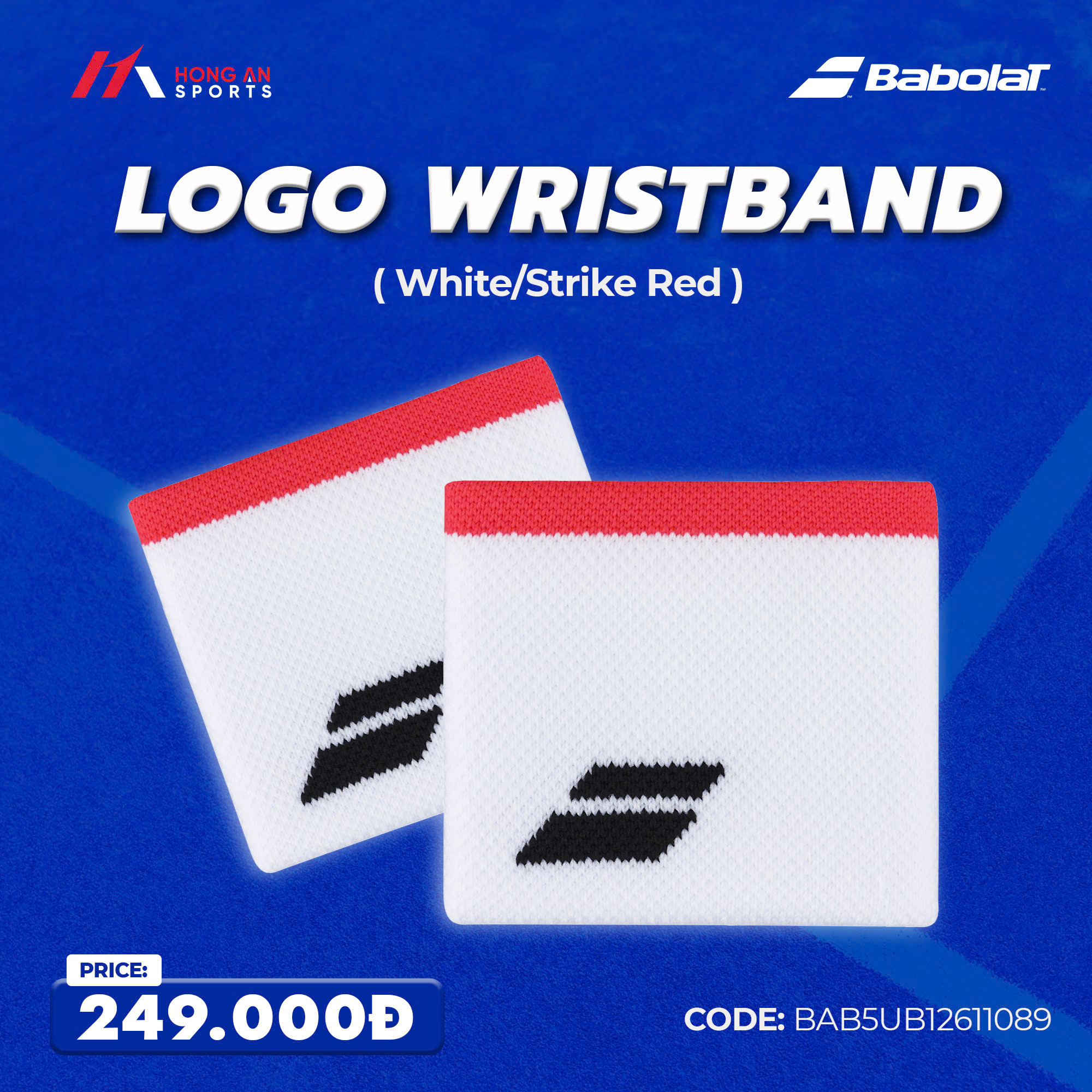 LOGO WRISTBAND