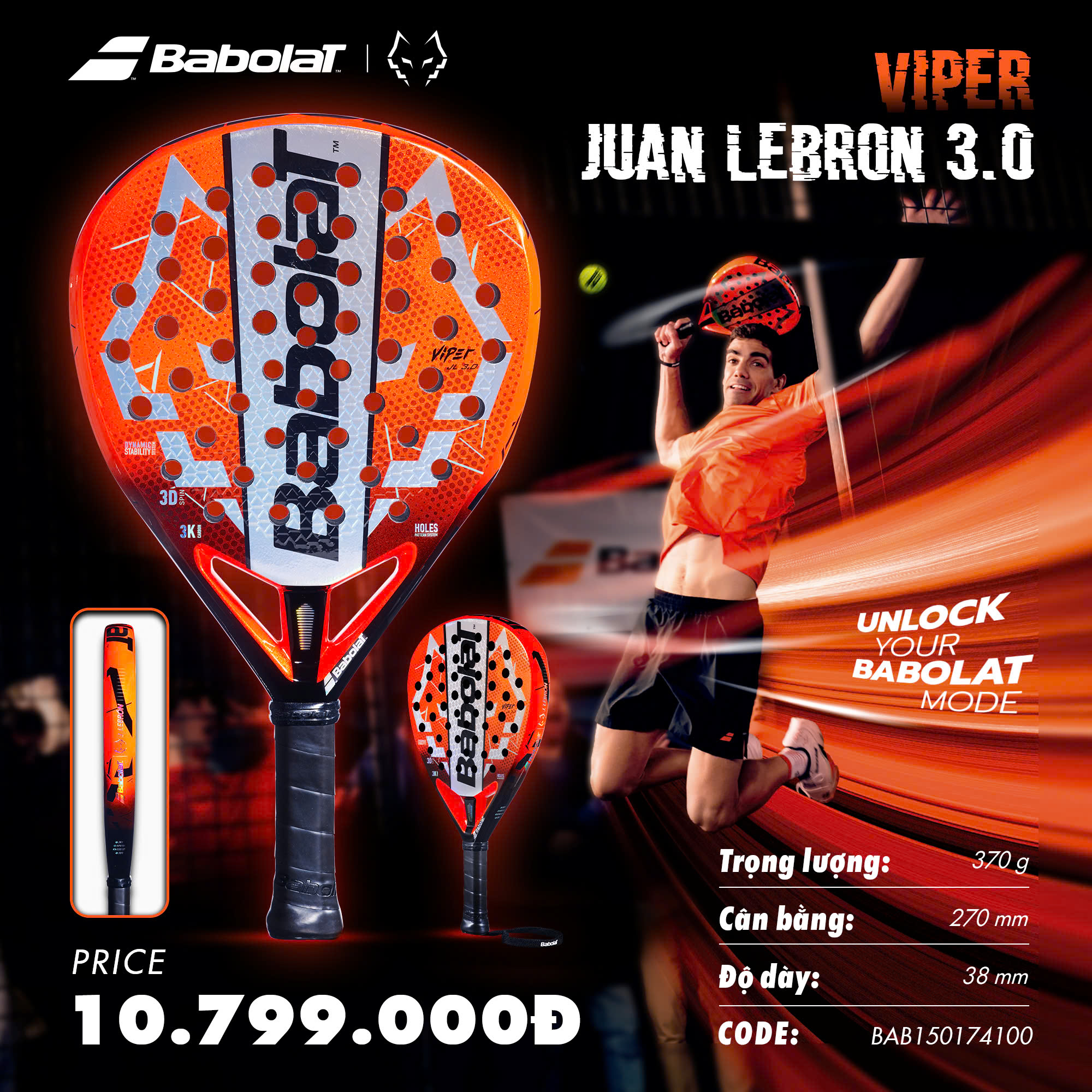 VIPER JUAN LEBRON 3.0