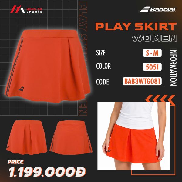 Babolat Play Skirt Women